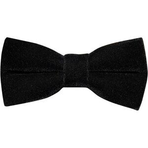 Velvet Bow Ties for Men Style-black